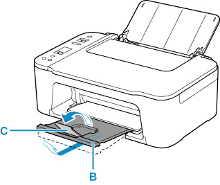 Canon : Inkjet Manuals : TS3400 Series : Loading Plain Paper / Photo Paper